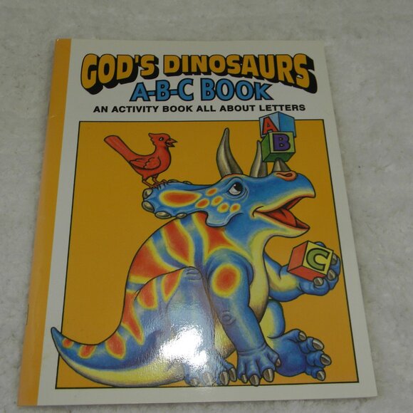 Dinosaur Creation Knowledge Books Set of 3 Books Homeschool Biblical Activity - Picture 3 of 11